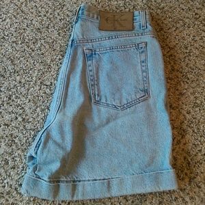 Calvin Klein Vintage Denim Shorts